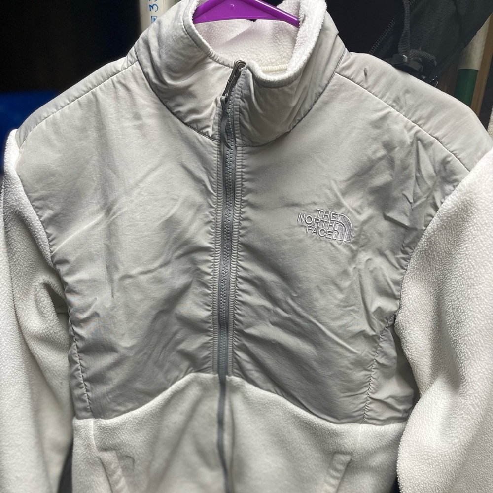 North face girl Denali sweater